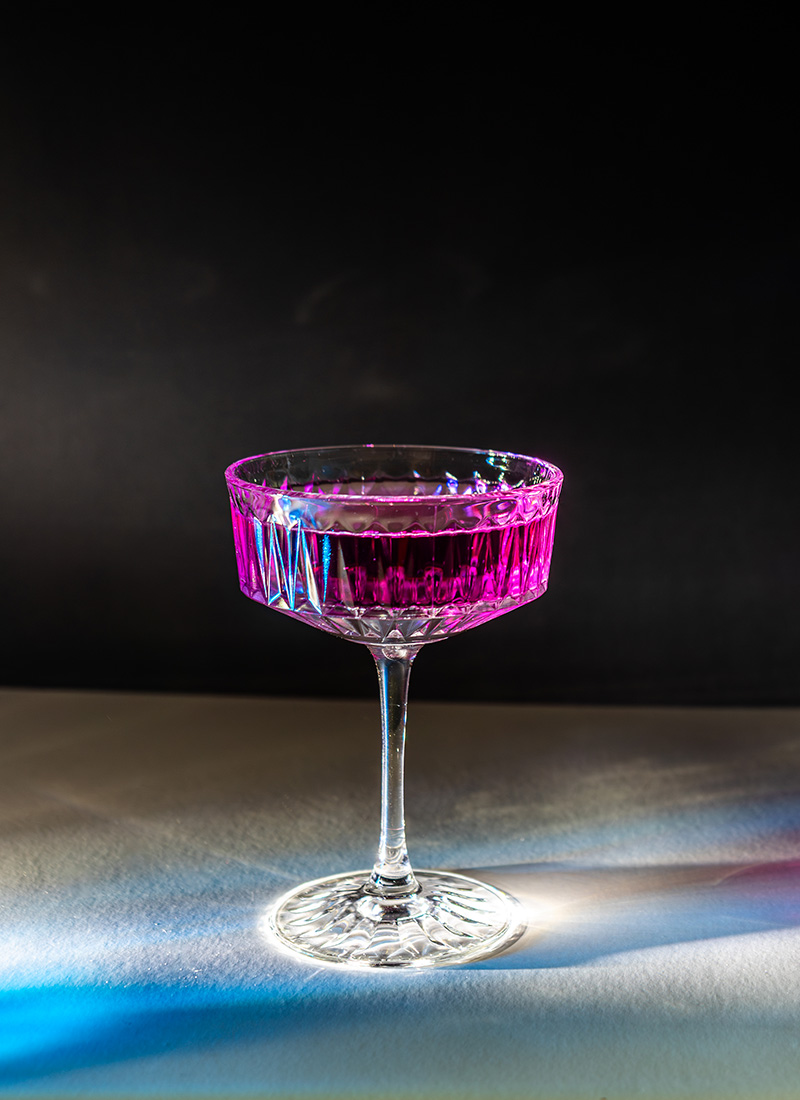 Photography of a cocktail