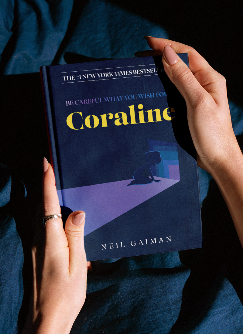 Coraline book cover