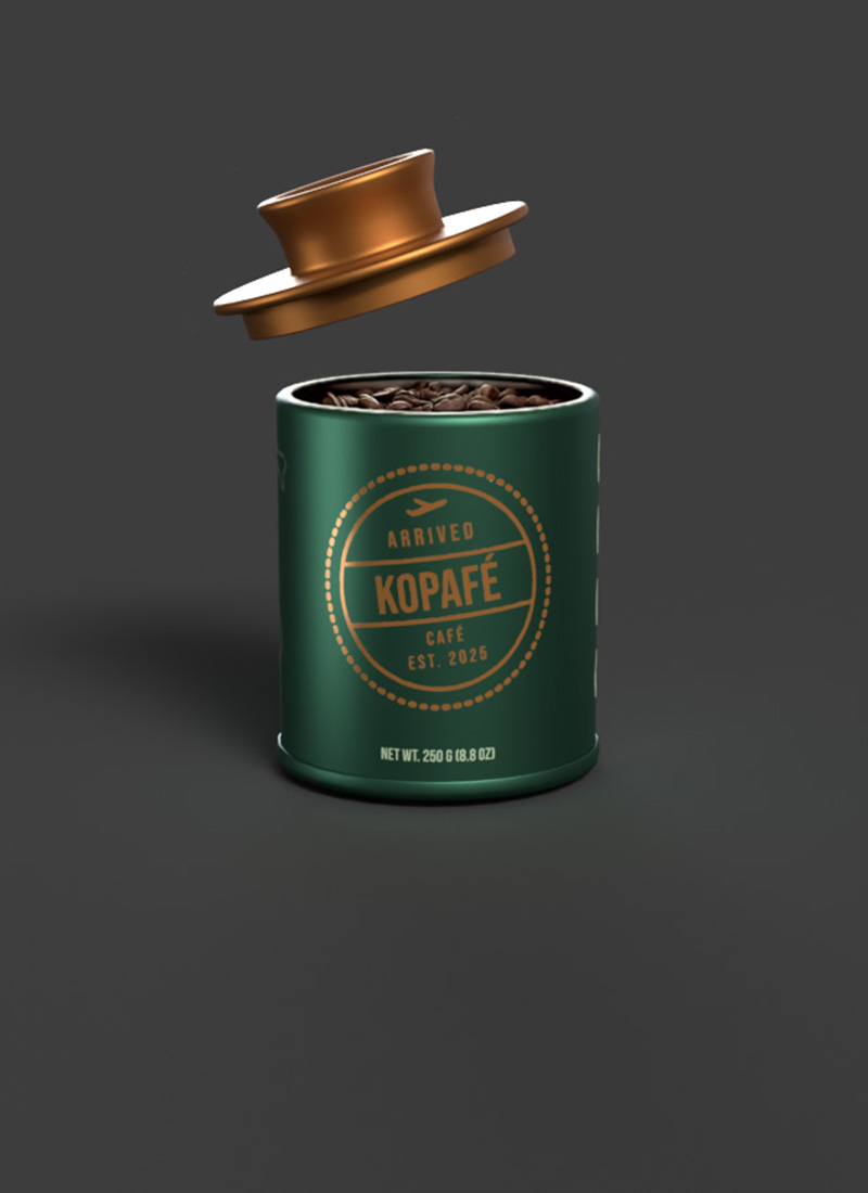 Kopafé Tin Can