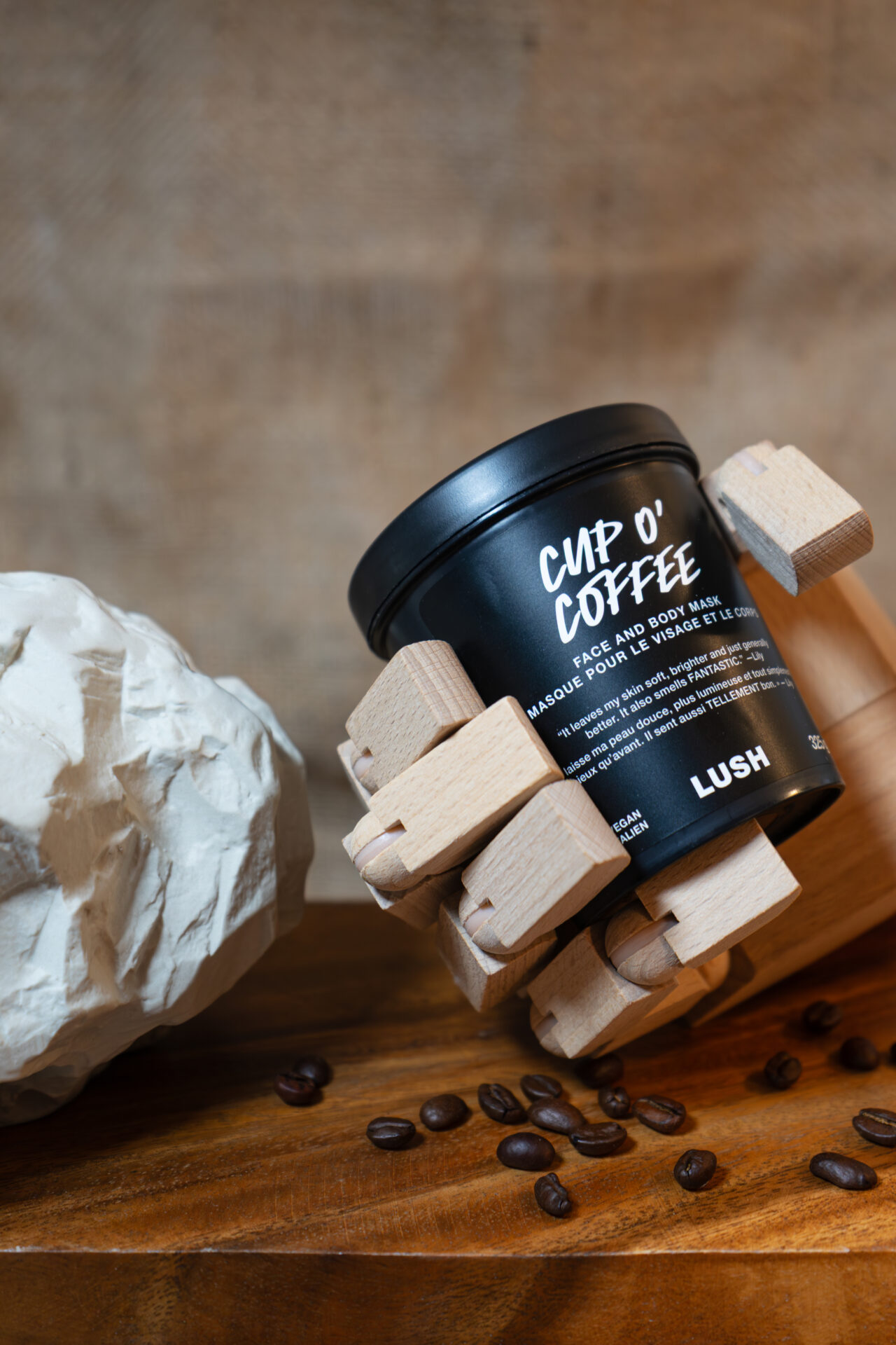 Photography of Lush product